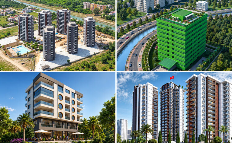 Modern Yaşam Alanları İnşa Ediyoruz