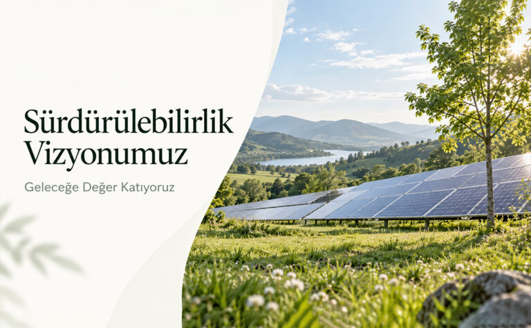 Sürdürülebilirlik Vizyonumuz