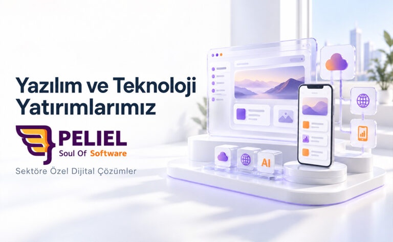 Yazılım ve Teknoloji Yatırımlarımız